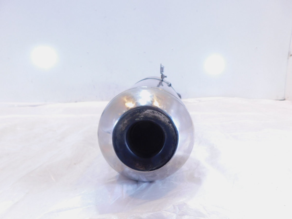 2005-09 BMW R900RT R900 RT R1200RT R1200 Chrome Rear Engine Exhaust Muffler Pipe - C3 Cycle