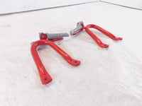 Yamaha FZR600R FZR600 Rear Right Left Passenger Footpeg Footrests Mount Brackets - C3 Cycle