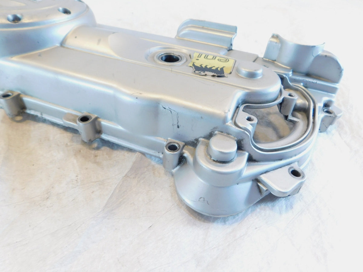 09-13 Piaggio Vespa LX S 50 Engine Motor Crankcase Transmission Primary Cover - C3 Cycle