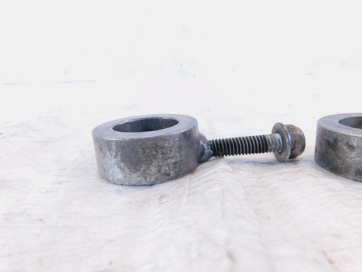 Harley Davidson Sportster XR 1200 XR1200 Rear Wheel Belt Axle Adjusters - C3 Cycle