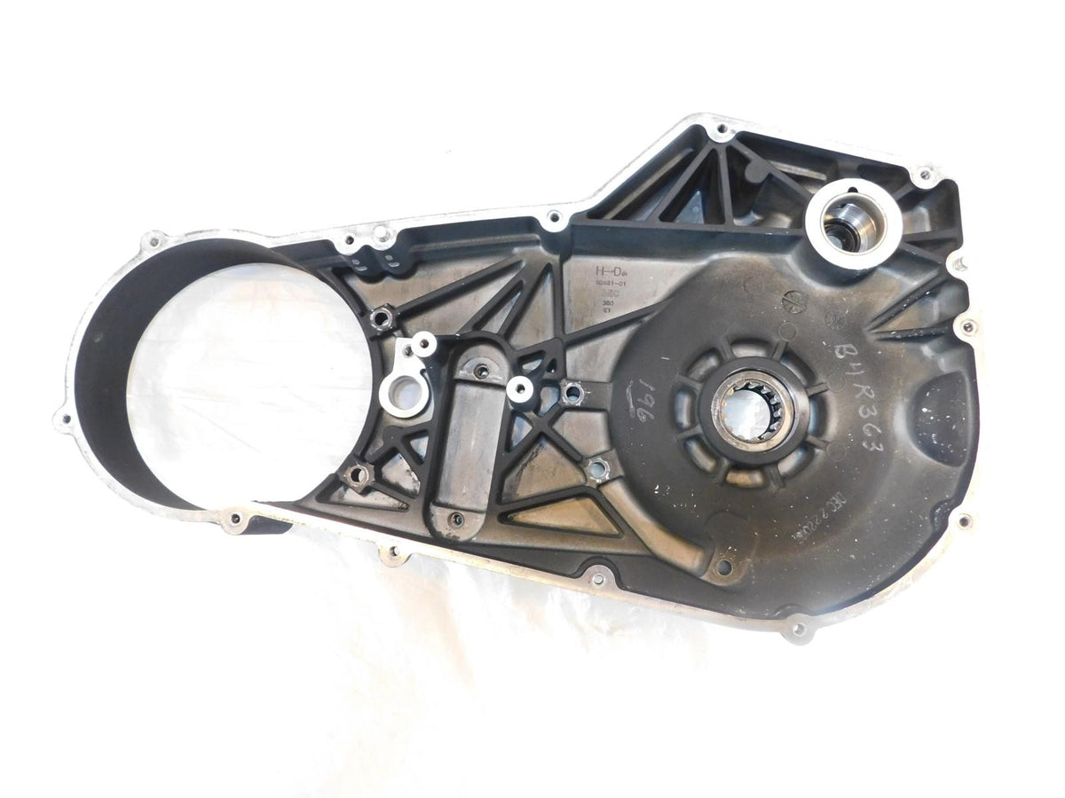 Harley Davidson Dyna Low Rider Left Inner Primary Engine Clutch Cover Housing - C3 Cycle
