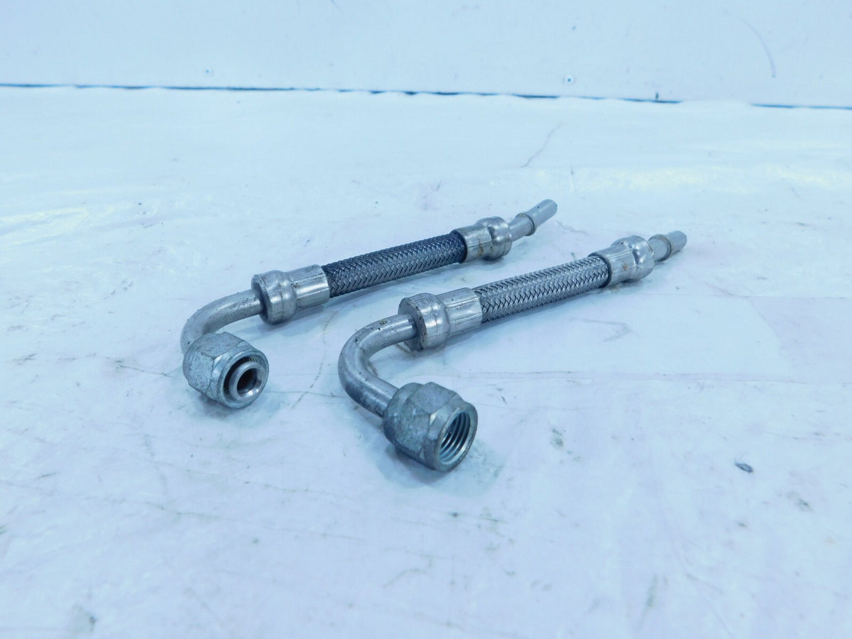 Harley Davidson Sportster XR1200 Engine Motor Oil Cylinder Head Line Hose Pipes - C3 Cycle