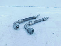 Harley Davidson Sportster XR1200 Engine Motor Oil Cylinder Head Line Hose Pipes - C3 Cycle