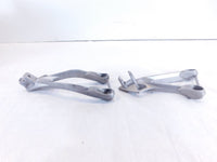 2005-2008 Kawasaki Ninja ZX6R ZX6RR ZX600 Rear Passenger Foot Rest Pegs Brackets - C3 Cycle