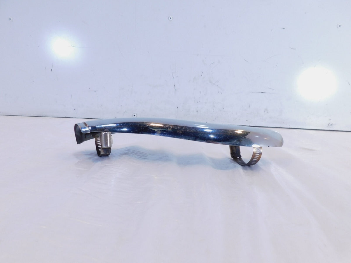 Harley Davidson Electra Glide Road King Left Crossover Header Pipe Shield Cover - C3 Cycle