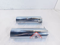 Honda Shadow VT750 VT1100 VT1100C VT1100C2 Shadow Black Lower Front Fork Covers - C3 Cycle