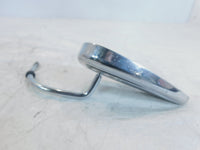 Harley Davidson FXR & Softail & Dyna & Sportster Left Chrome Rear View Mirror - C3 Cycle