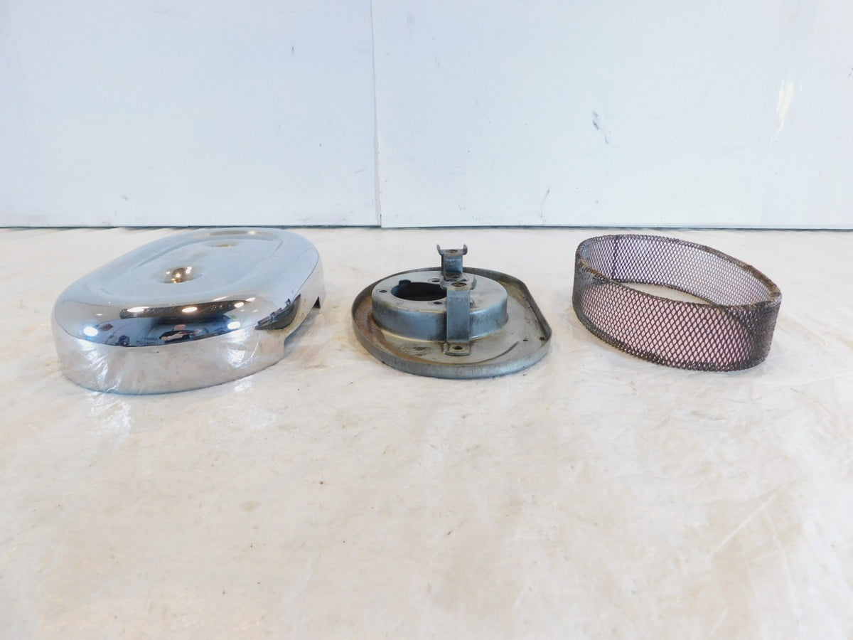 1971-1976 Harley Davidson Ironhead Sportster 900 1000 Air Cleaner Filter Housing - C3 Cycle
