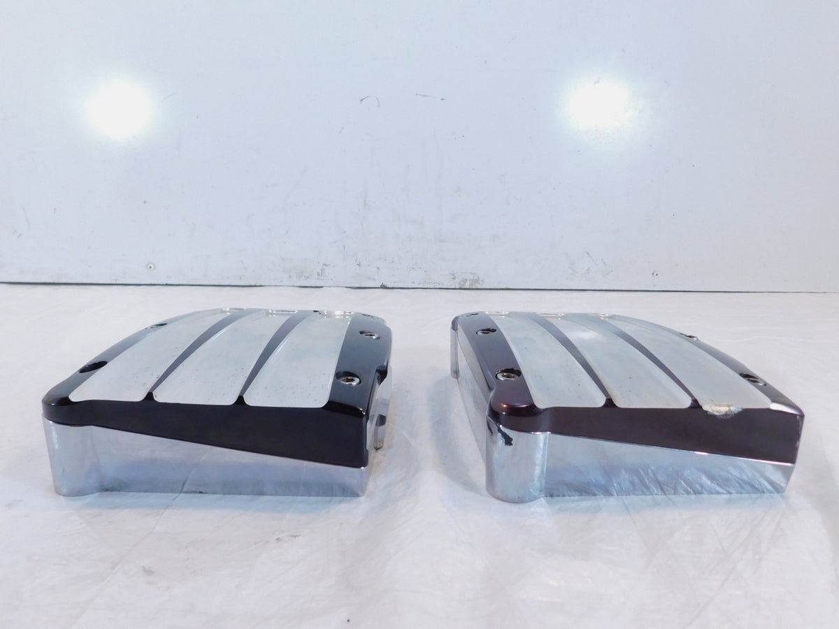 Harley Touring Dyna & Softail Performance Machine Scallop Cylinder Rocker Boxes - C3 Cycle
