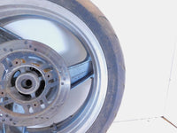 1992-1993 Kawasaki Ninja ZX6 ZX600 ZX600D Rear Wheel Rim Hub & Brake Disc Rotor - C3 Cycle