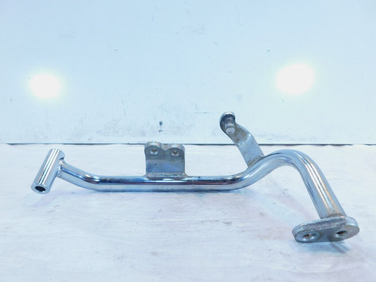 1987-2000 Yamaha Virago 535 XV535 Left Front Footrest Foot Peg Frame Bracket - C3 Cycle
