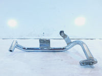 1987-2000 Yamaha Virago 535 XV535 Left Front Footrest Foot Peg Frame Bracket - C3 Cycle