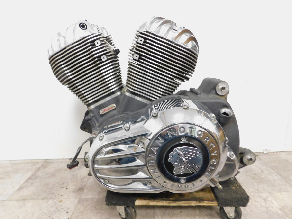 2019 Indian Chief Chieftain Thunderstroke 111 Engine Motor Transmission Assembly - C3 Cycle