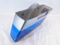 Harley Davidson Road King Street & Electra Glide Blue Right Saddlebag Bottom - C3 Cycle