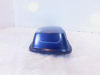Harley Davidson Road King Street & Electra Glide Blue Right Saddlebag Cover Lid - C3 Cycle