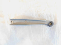 83-1990 Harley Davidson Sportster 883 1100 1200 Gray Rear Brake Pedal Bracket - C3 Cycle