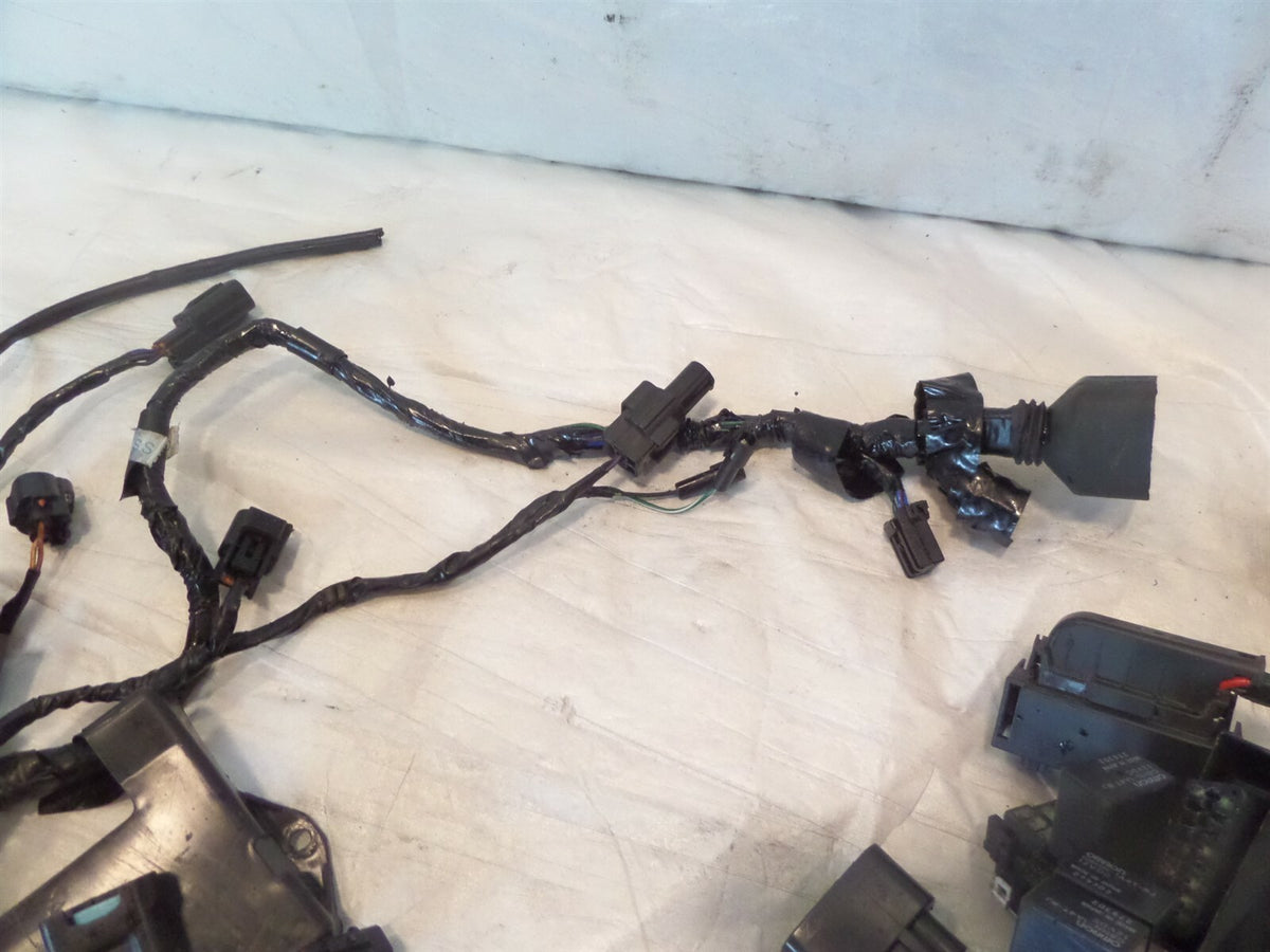 2013-2016 Triumph Street Triple R Rx Main Wire Harness Wiring Loom - ABS Only - C3 Cycle
