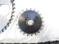 Set Harley Davidson Sportster 883 1000 1100 & 1200 Chain Drive Gear Sprockets - C3 Cycle