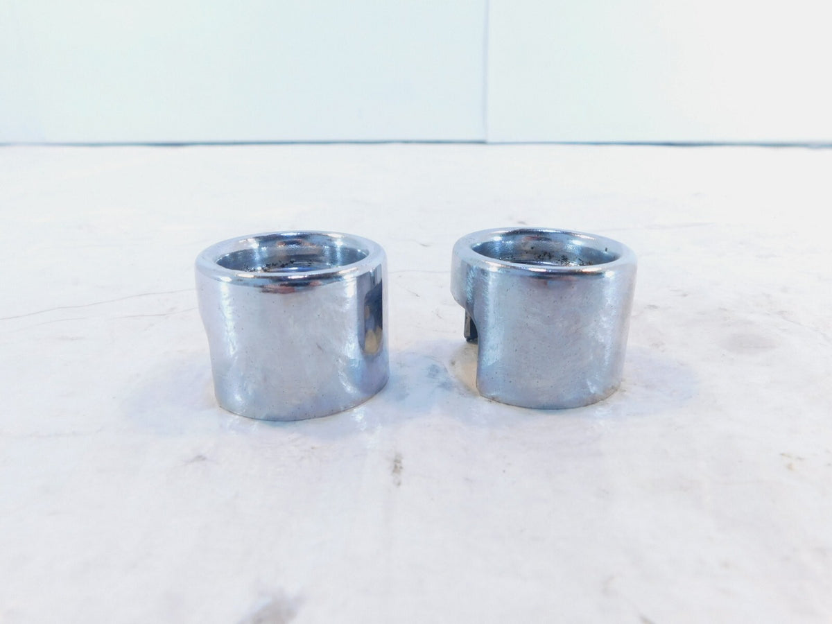 Harley Davidson Sportster 883 & 1200 Rear Shock Absorber Upper Mount Bolt Covers