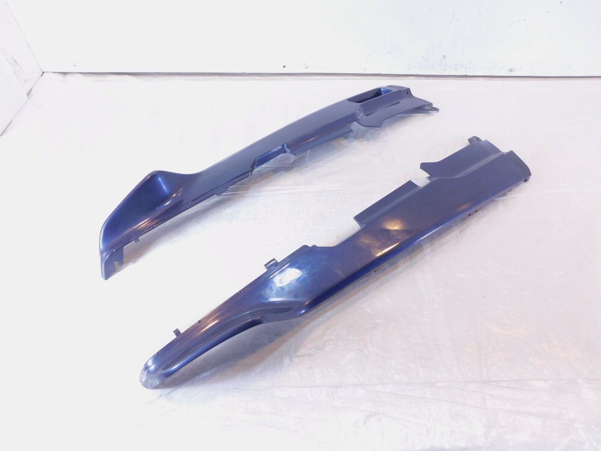1993-05 BMW R1100RS R1150RS Dark Blue Frost Left/Right Side Fairing Cover Panels - C3 Cycle