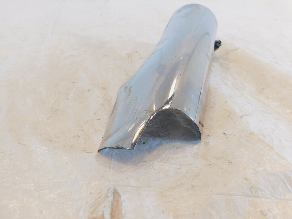 Harley Davidson Electra & Tour Glide Right Rear Back Exhaust Pipe Heat Shield - C3 Cycle