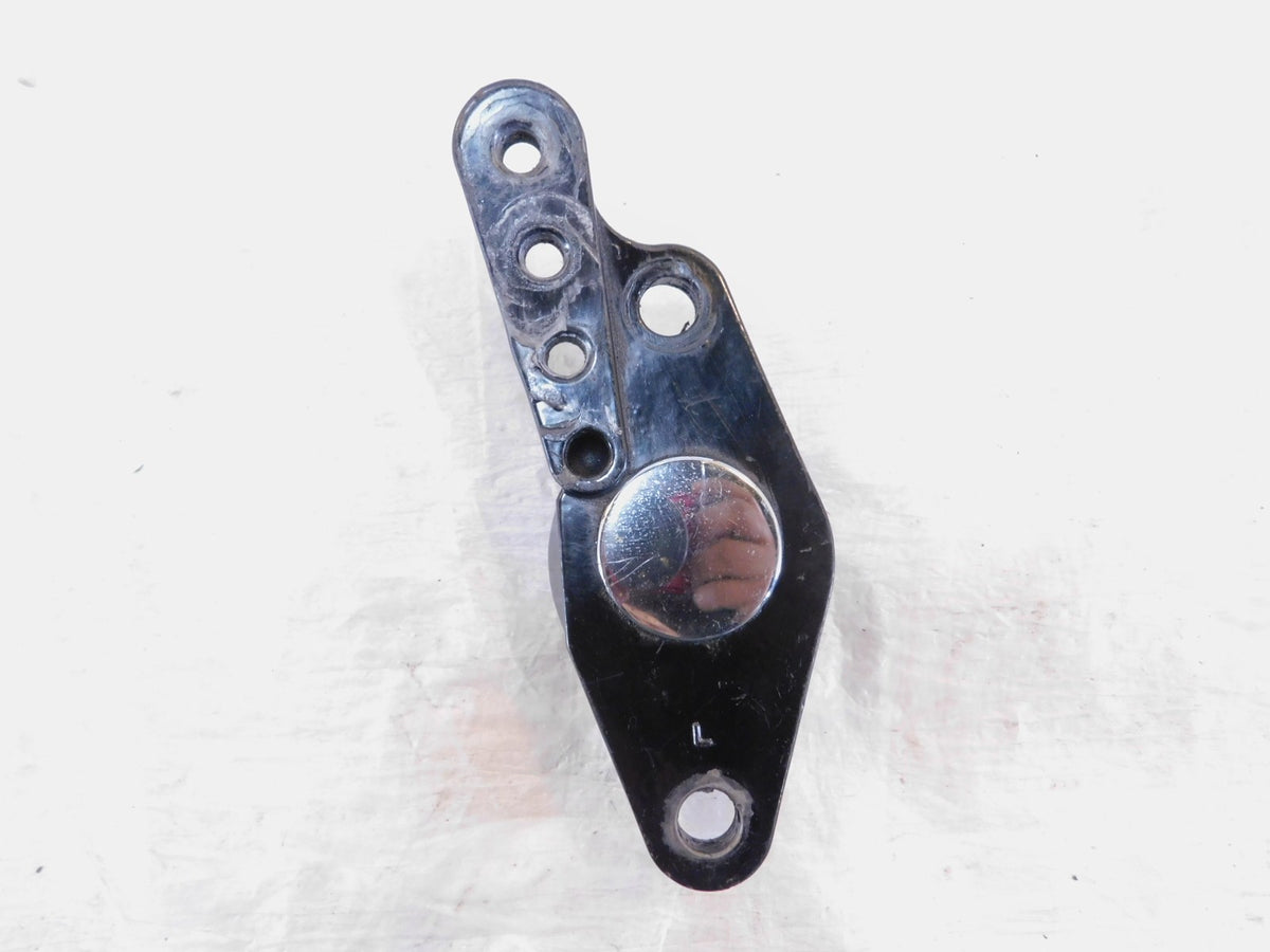 Harley Davidson Touring Road King & Electra Glide Left Swingarm Mount Brackets - C3 Cycle