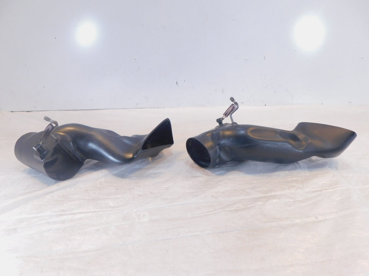 95-02 BMW R1100RT Left & Right Engine Motor Air Intake Cleaner Duct Scoop Pipes - C3 Cycle