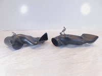 95-02 BMW R1100RT Left & Right Engine Motor Air Intake Cleaner Duct Scoop Pipes - C3 Cycle