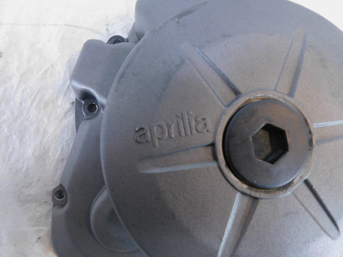 2016-2017 Aprilia Caponord 1200 Rally Left Side Engine Motor Stator Cover Guard - C3 Cycle