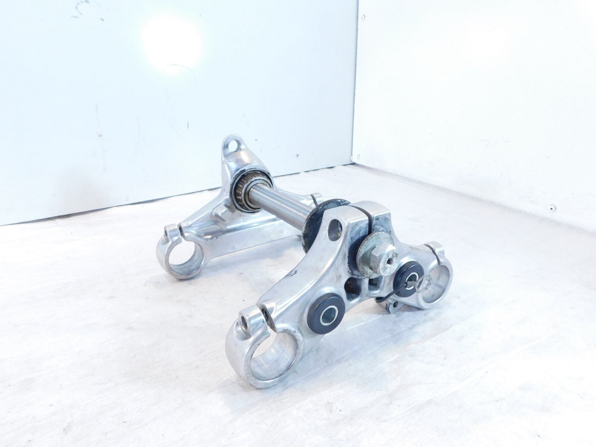 Harley Davidson Sportster 883 & 1200 Top Bottom Fork Triple Tree & Steering Stem - C3 Cycle