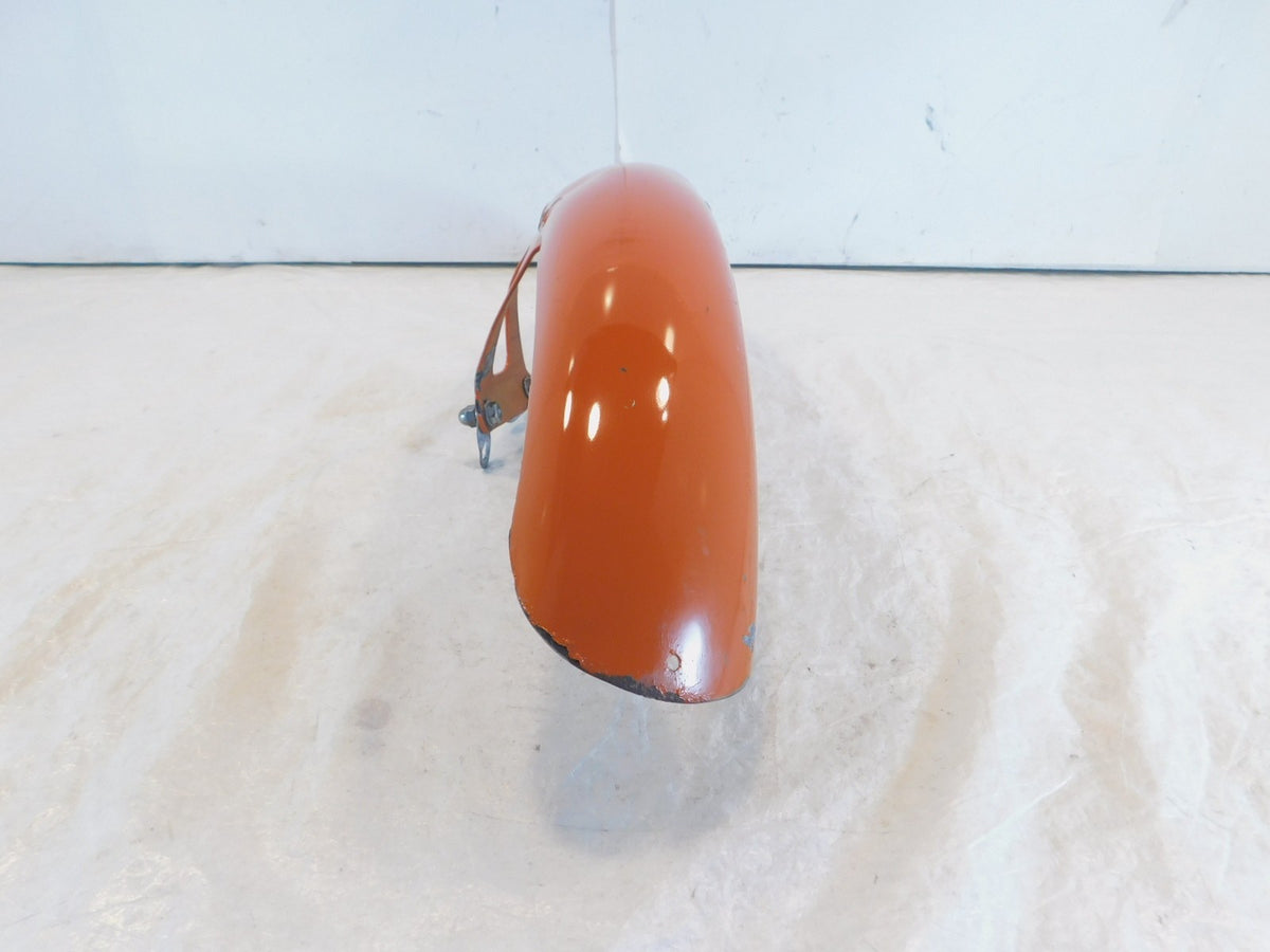 Harley Davidson Dyna FXDWG Wide Glide Softail Orange Front Wheel Cover Fender - C3 Cycle