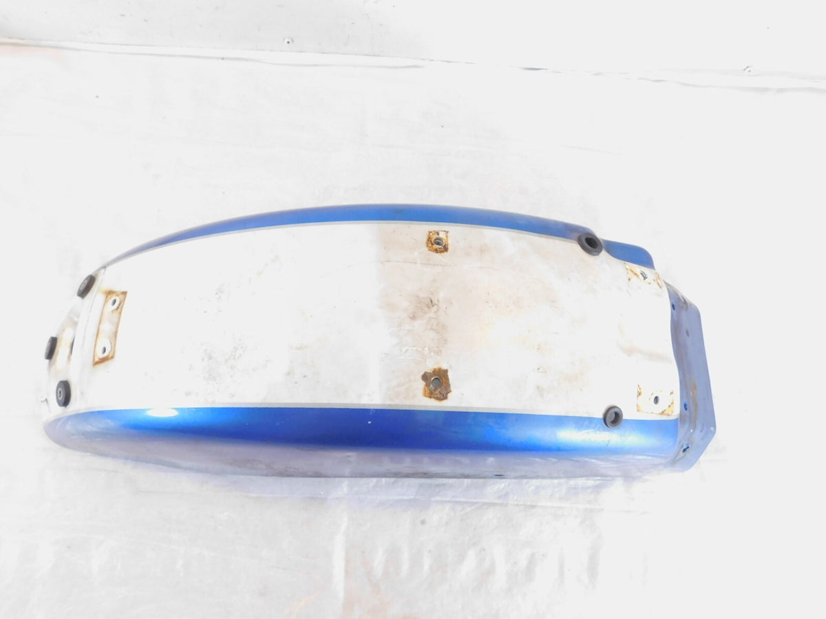 1992 & 1993 Kawasaki Vulcan 88 VN1500A Blue & White Rear Wheel Fender Mudguard - C3 Cycle