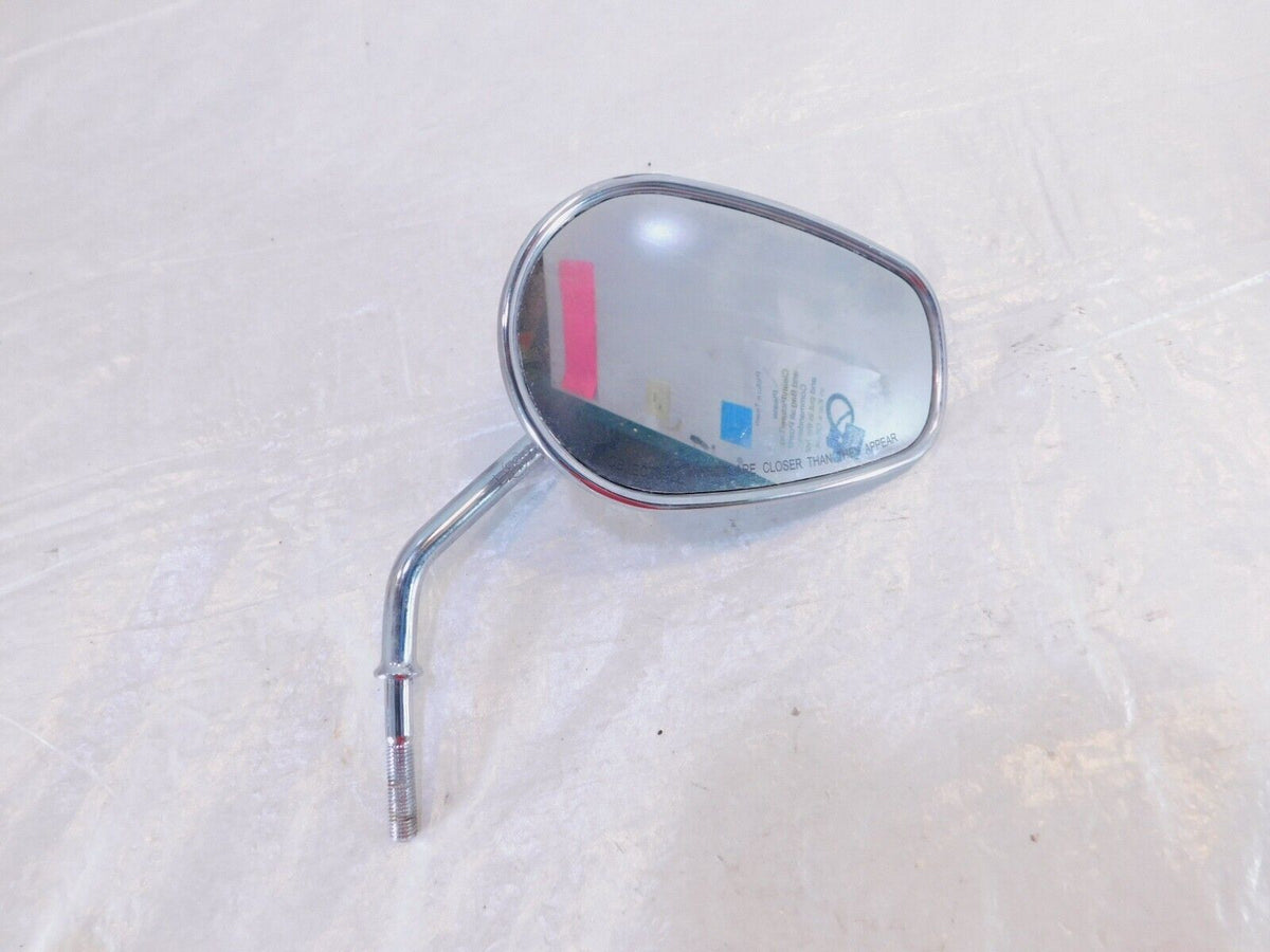 Harley Davidson Touring Softail Dyna & Sportster Right Chrome Rear View Mirror - C3 Cycle