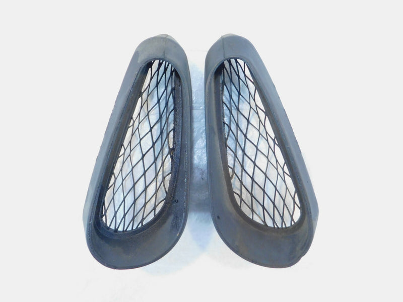 2002-2005 Kawasaki ZZR1200 ZX1200C Left/Right Air Intake Duct Pipe Grills
