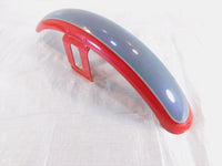 Harley Davidson Sportster 883 & 1200 Blue Front Wheel Cover Fender - No Dents - C3 Cycle