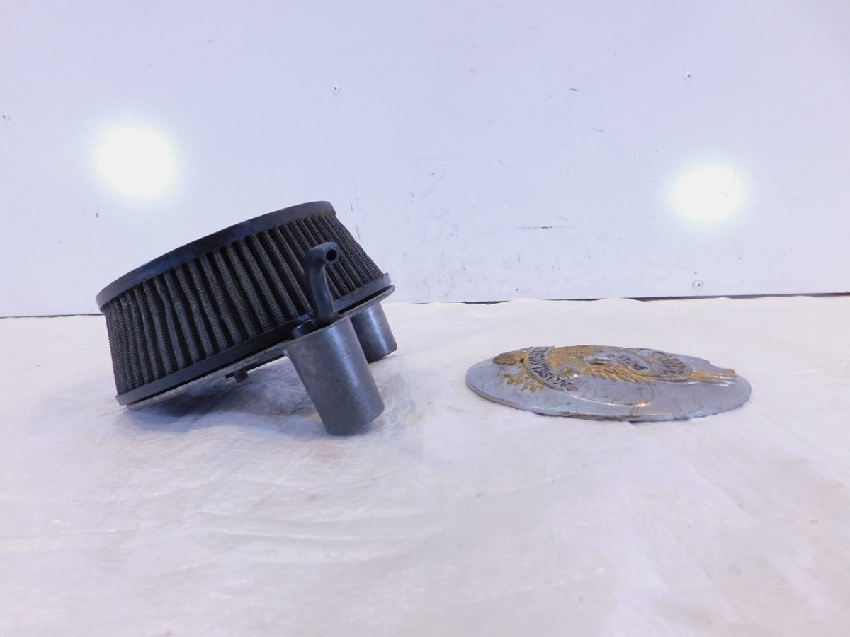 Harley Davidson Dyna & Softail Live to Ride Eagle Air Intake Filter Cleaner - C3 Cycle