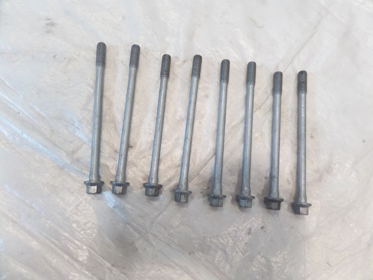 2008 08 Kawasaki ZZR600 ZX600 OEM Engine Motor Cylinder Head Bolt Lot Set - C3 Cycle