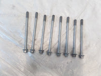 2008 08 Kawasaki ZZR600 ZX600 OEM Engine Motor Cylinder Head Bolt Lot Set - C3 Cycle