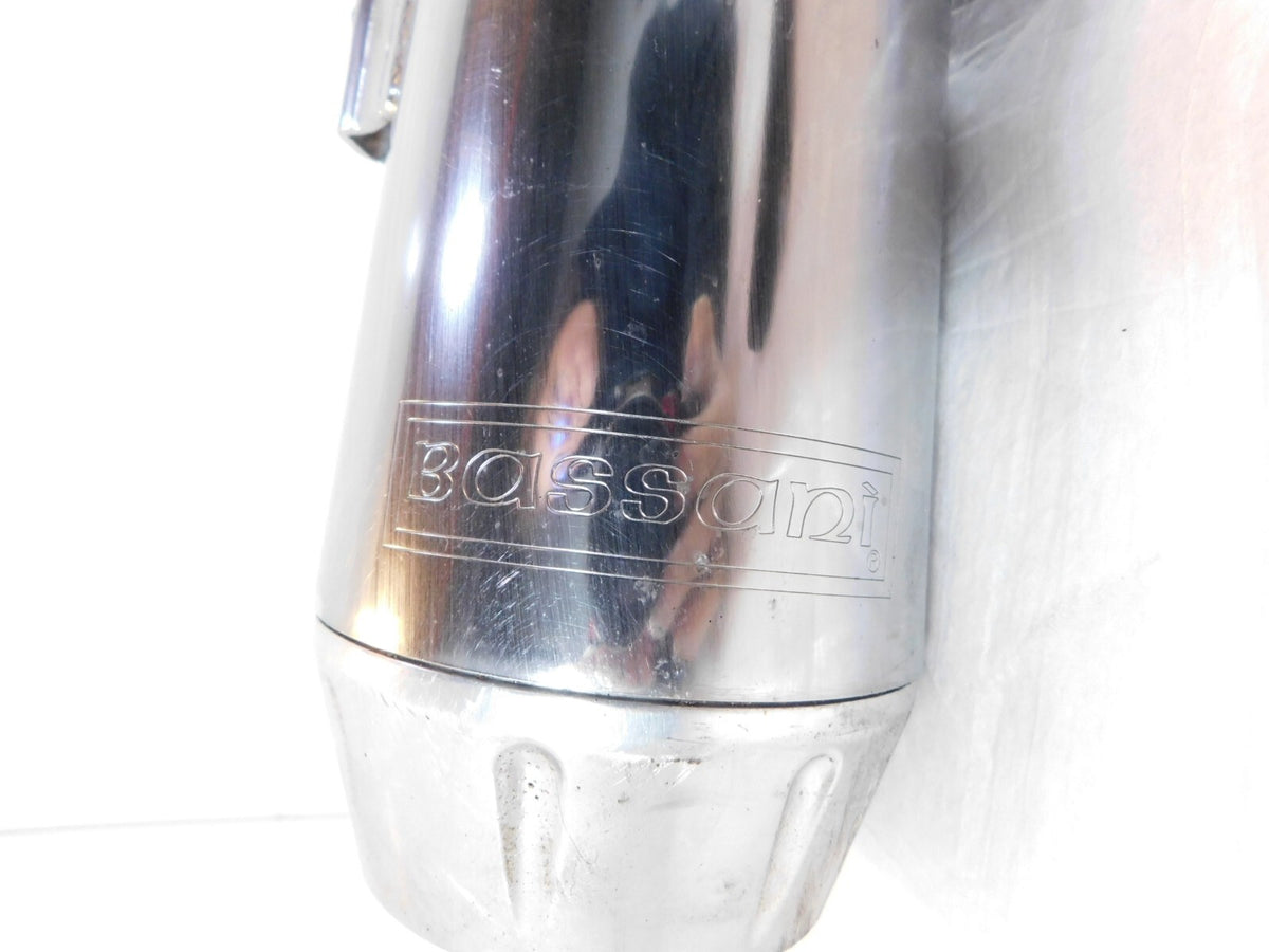 02-05 Harley Davidson V-Rod VRod VRSC VRSCR Bassani Chrome Exhaust Muffler - C3 Cycle