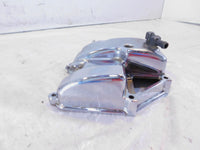 Harley Davidson Dyna Super & Wide Glide Low Rider Chrome Top Transmission Cover - C3 Cycle