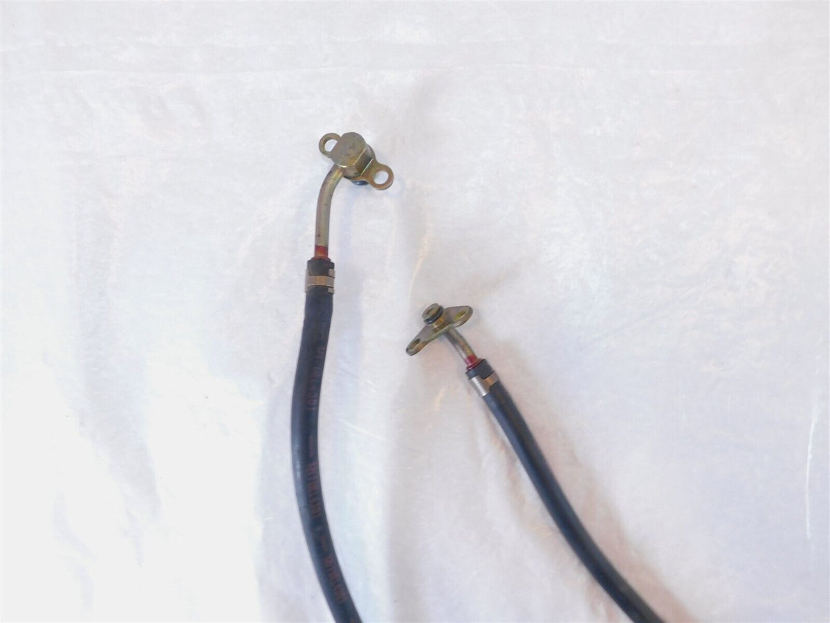Pair 2001-2005 Honda GL1800 Goldwing 1800 Throttle Body Air Hose Pipe Lines - C3 Cycle