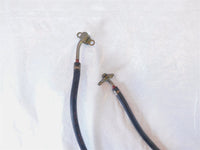 Pair 2001-2005 Honda GL1800 Goldwing 1800 Throttle Body Air Hose Pipe Lines - C3 Cycle