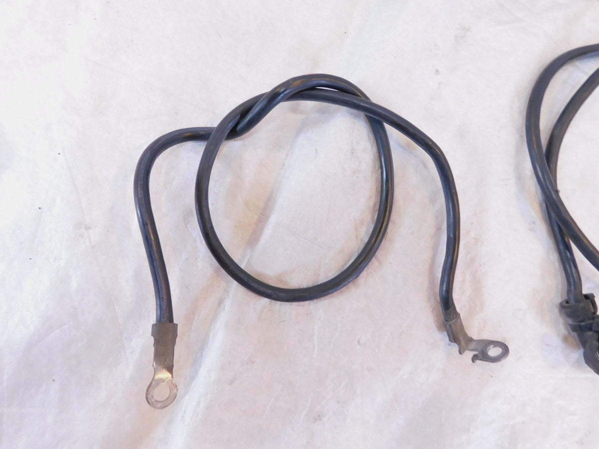 Honda NSS250 Reflex Sport 250 Battery Negative & Ground Line Cable Wire Loom Set - C3 Cycle