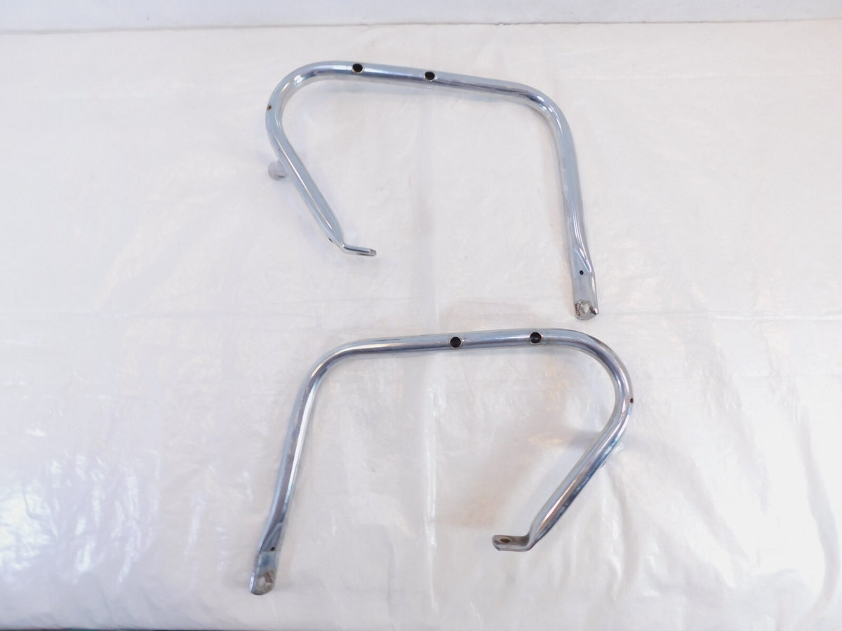 Harley Davidson Electra Glide Ultra & Classic Rear Left Saddlebag Crash Guards - C3 Cycle