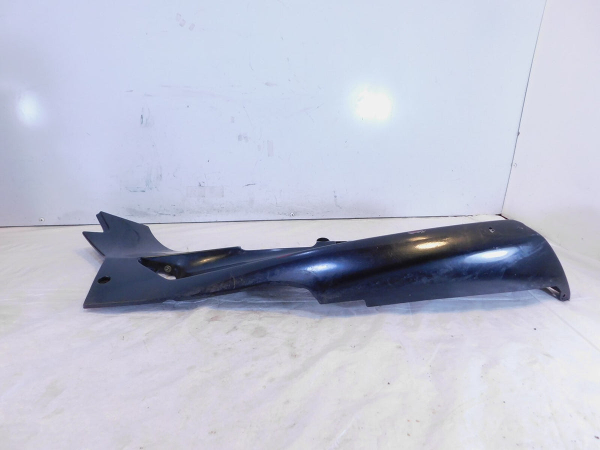 Kawasaki Ninja ZX6 ZX600 ZX600D Black Left Side Seat Tail Cover Fairing Cowling - C3 Cycle