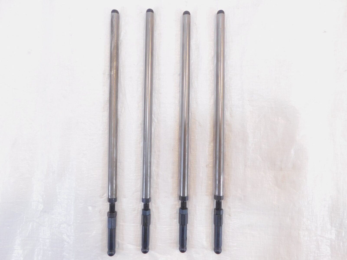 Harley EVO Electra Glide Dyna Softail Adjustable Intake Exhaust Valve Pushrods - C3 Cycle