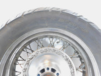 1987-2009 Suzuki VS1400 Intruder Boulevard S83 Spoked Rear Wheel Rim -For Parts - C3 Cycle