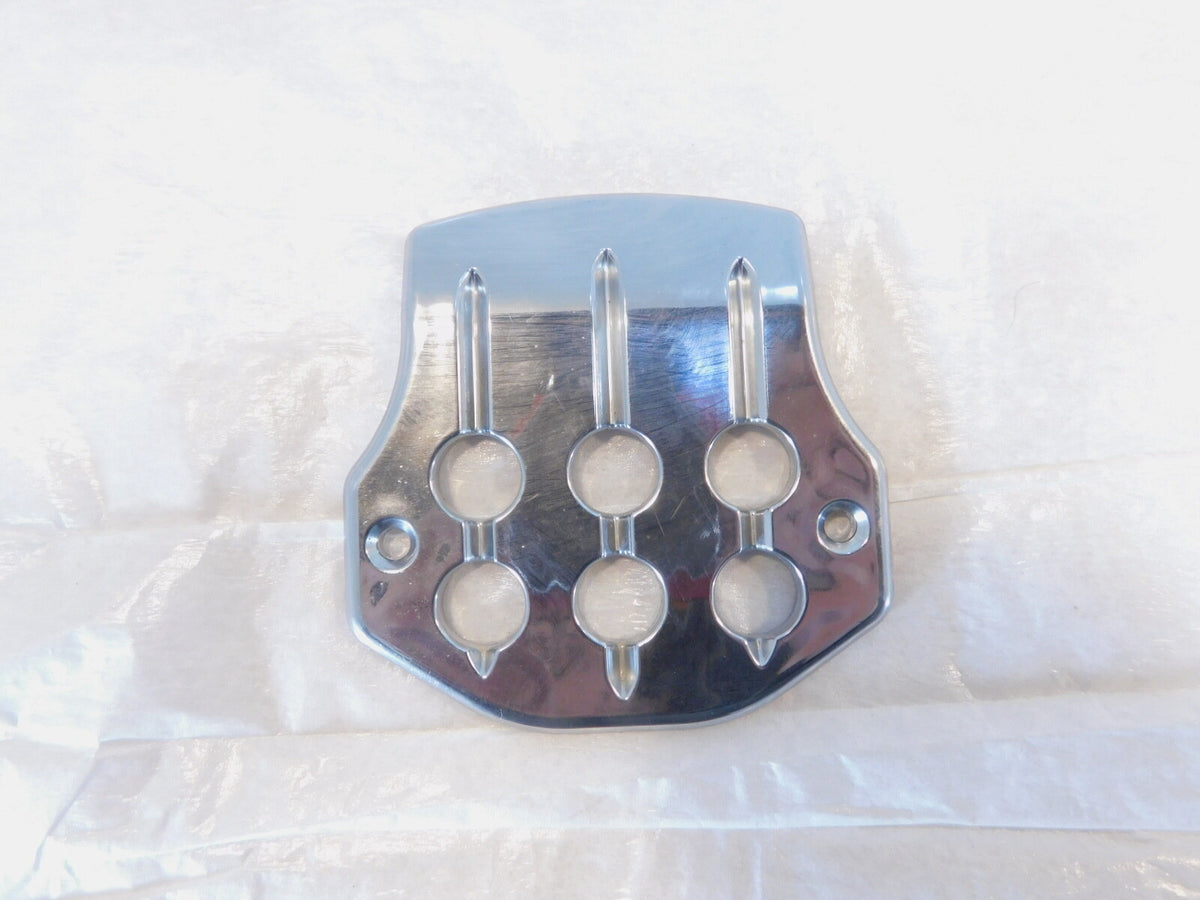 Victory Jackpot Hammer Kingpin & Vegas Speedometer Dash Indicator Light Bezel - C3 Cycle