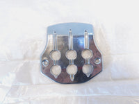 Victory Jackpot Hammer Kingpin & Vegas Speedometer Dash Indicator Light Bezel - C3 Cycle