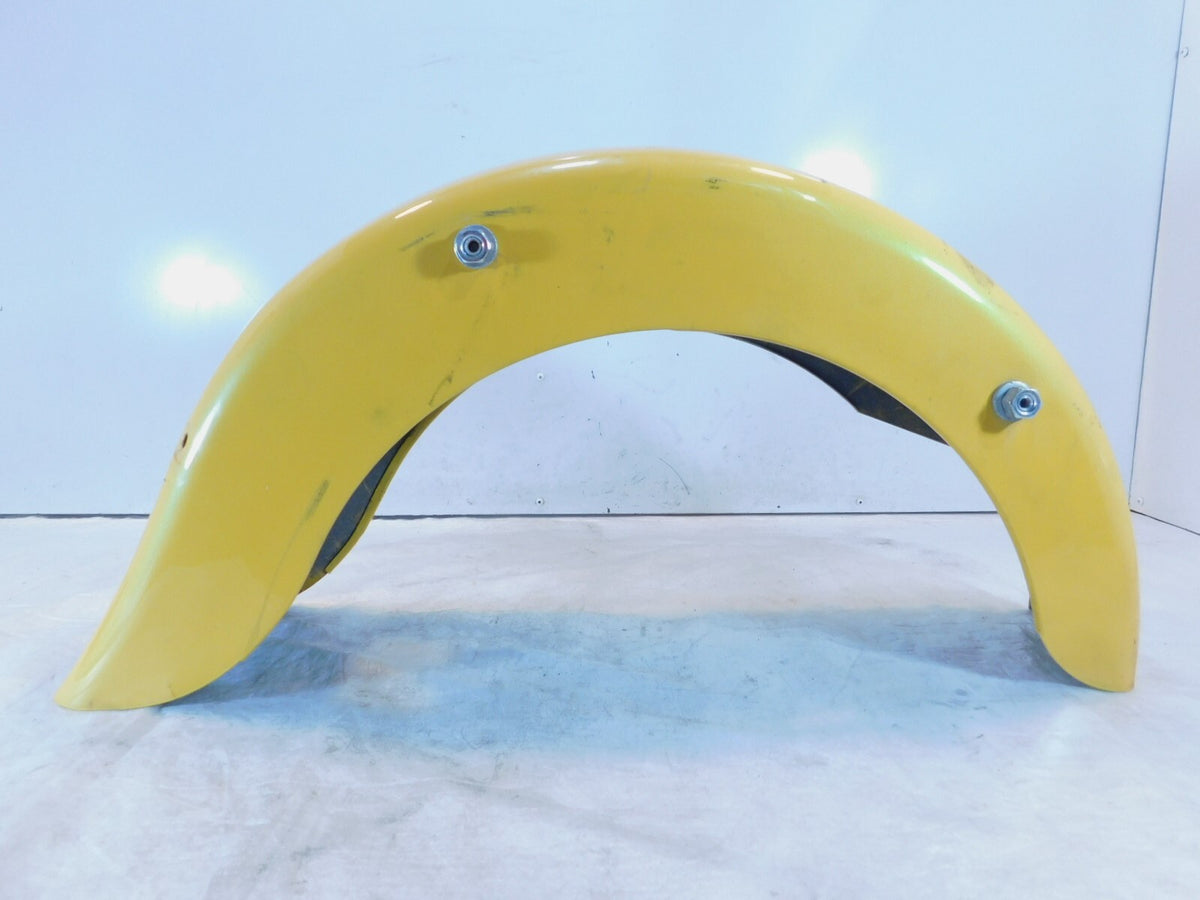 Harley Davidson Touring FLTR FLTRI Road Glide Yellow Rear Wheel Cover Fender - C3 Cycle